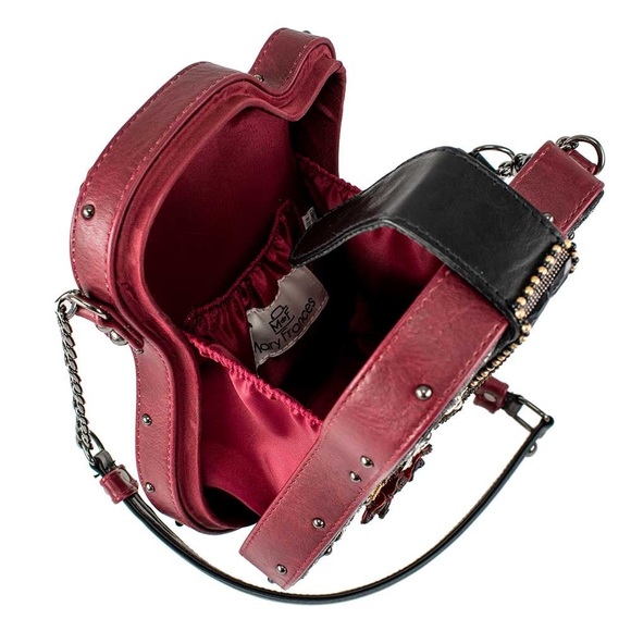 Mary Frances ‘I'm a Star’ Crossbody Guitar Handbag - Picture 6 of 7